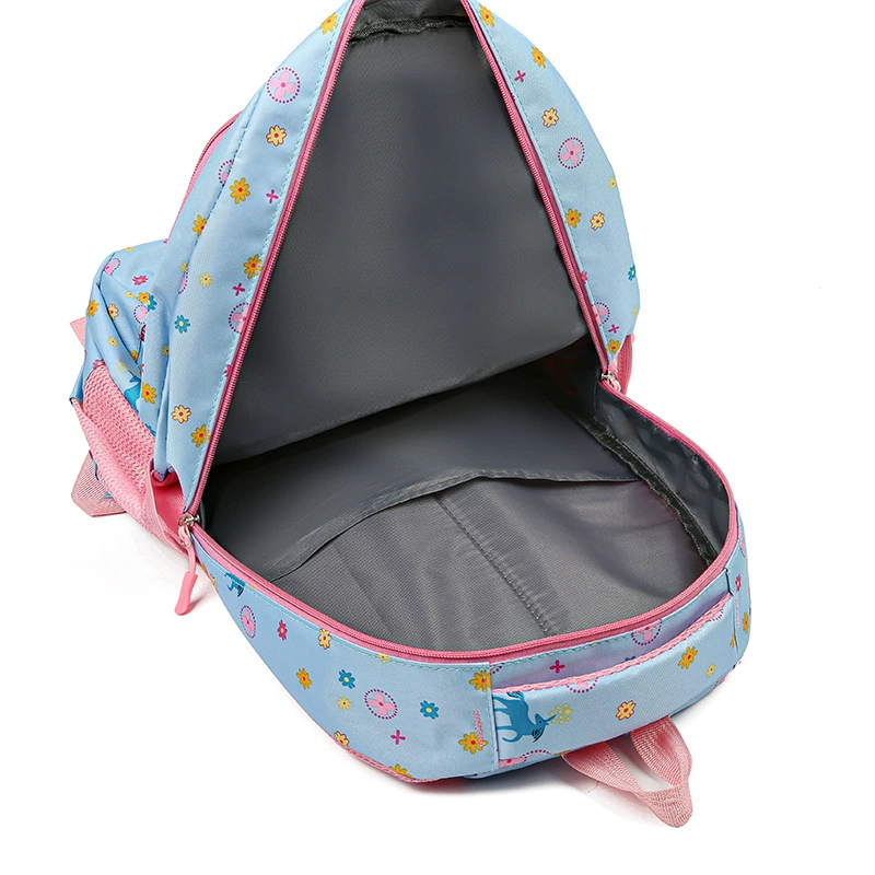 Fashionable universal children's cute school bag, capacious backpack, travel bag for leisure, for import, city style