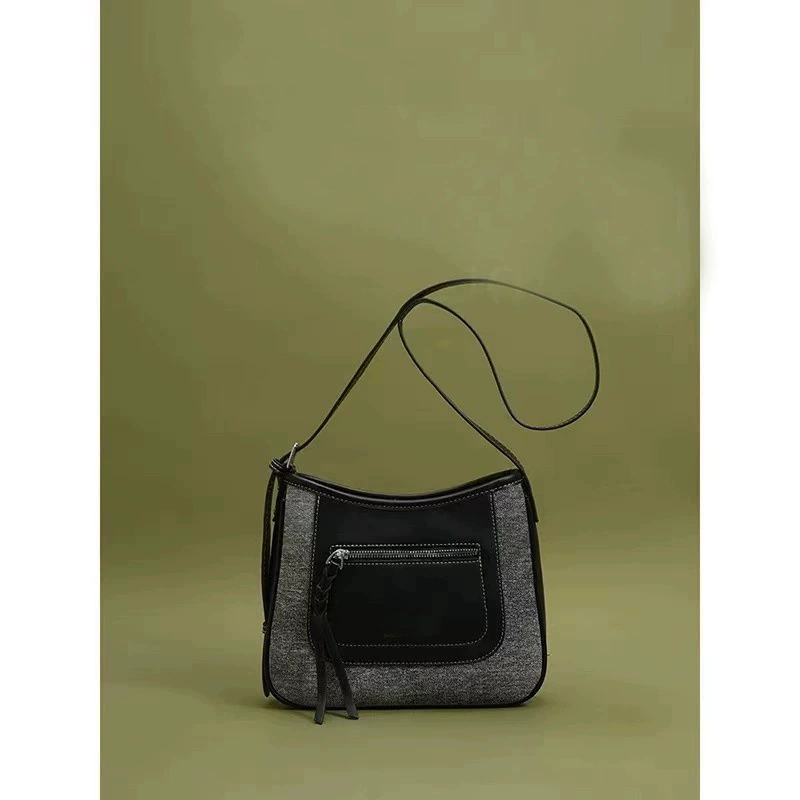 Demi-season underarm bag, one-shoulder bag
