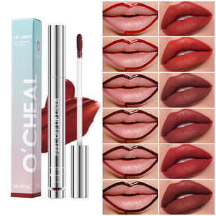 Ocheal Cross-Border Peel-Off Lip Liner Waterproof Long-Lasting Non-Fading Moisturizing Pouty Lip Lipstick Lip Gloss Hot Style