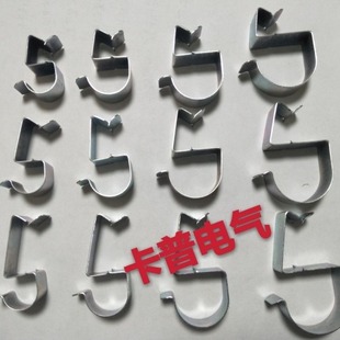5-shaped steel structure quick-fitting pipe clip I-steel H-steel KBGPVC pipe fixed without drilling strong elastic force