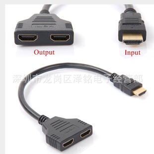 HDMIһ�ֶ��� 1�M2�� hdmi�ГQ�� HDMI1��2 һ�M���� 1 in 2 out