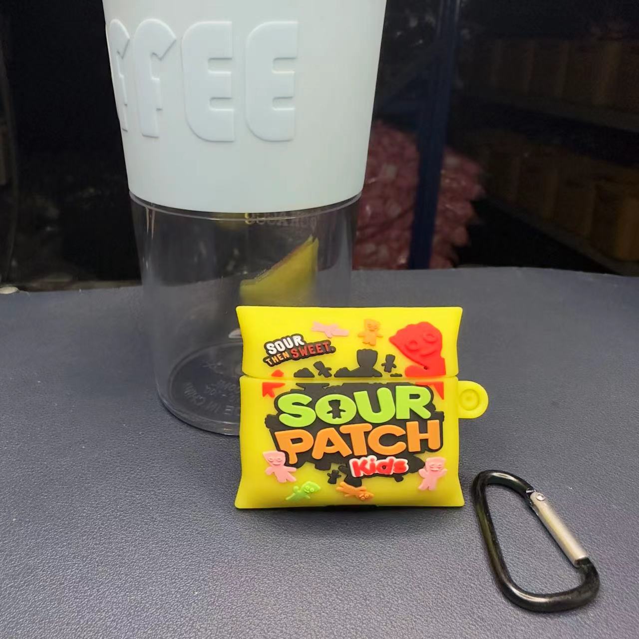 150 노란 산 사탕