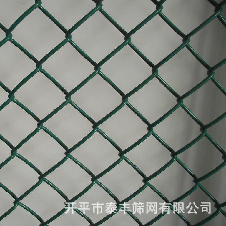 广东开平勾花网，围栏网，篮球场围网，生产厂家批发