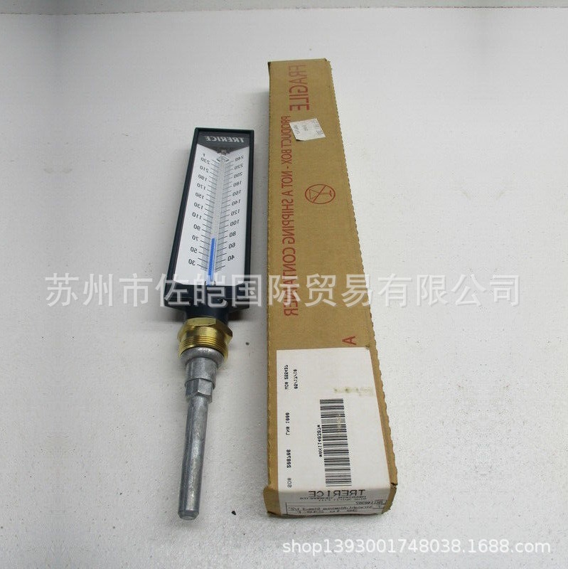 TRERICE品牌原装AX1140307型号玻璃温度计 通过CSA和SIL认证仪表