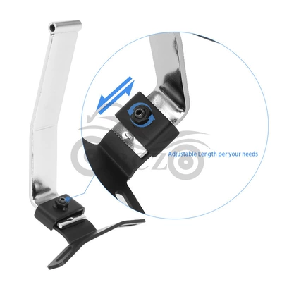 Backrest 07-18 | Motorcycle cushion