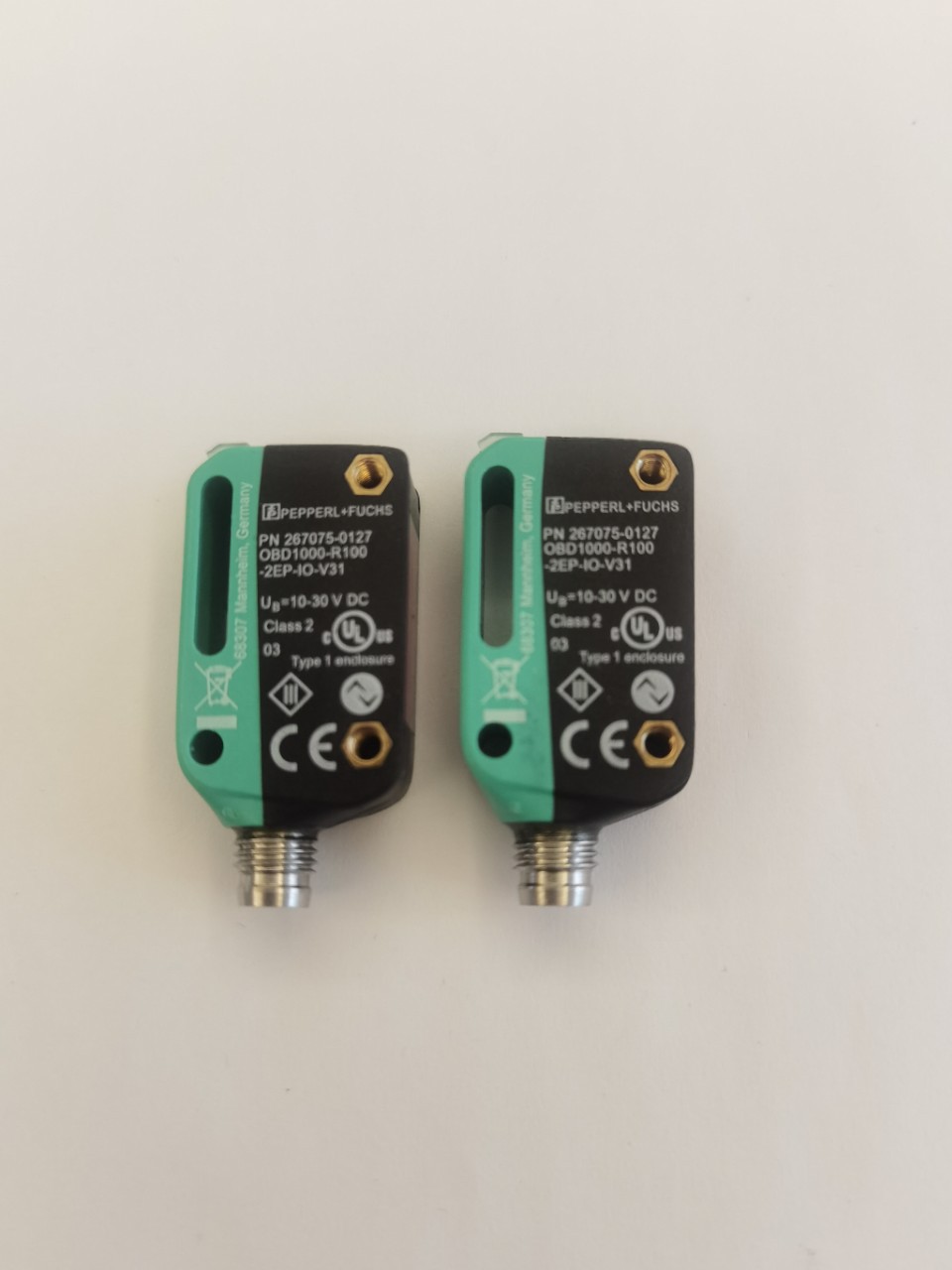 光电开关 OBD1000-R100-2EP-IO-V31