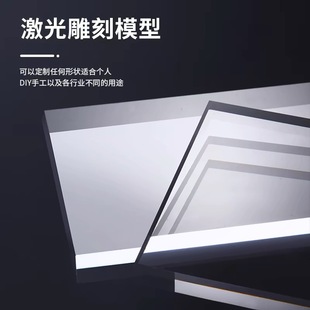 Transparent Colorfuled Acrylic Box Five-Sided Shoe Box Plexiglass Dust Cover Hand Model Display Cabinet Cake Box