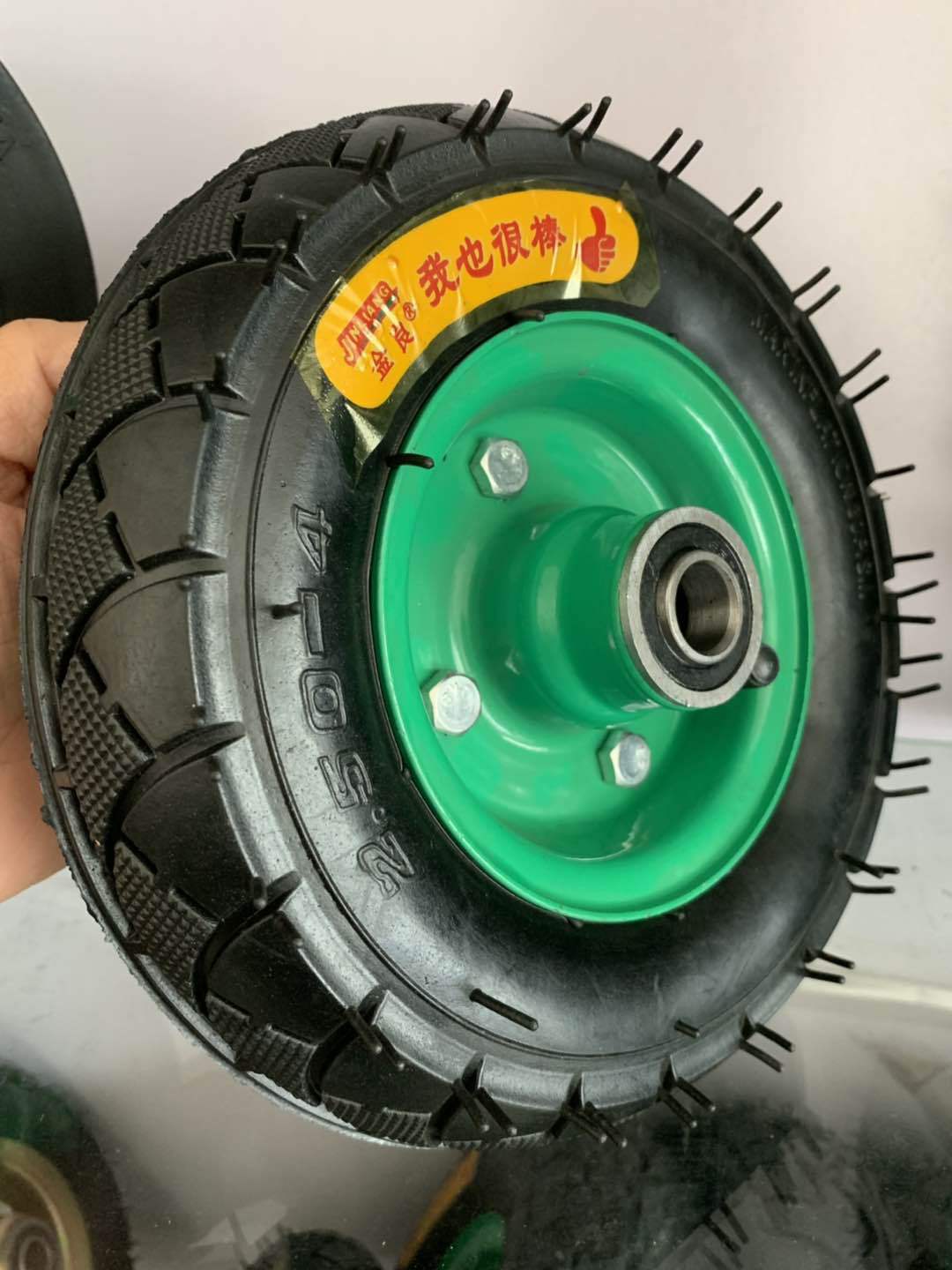 青岛金良 2.50-4 充气轮