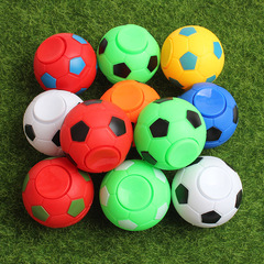 New 50mm Football Fingertip Spinner 2 Yuan 3 Yuan Gacha Machine with Football Style Fingertip Spinner