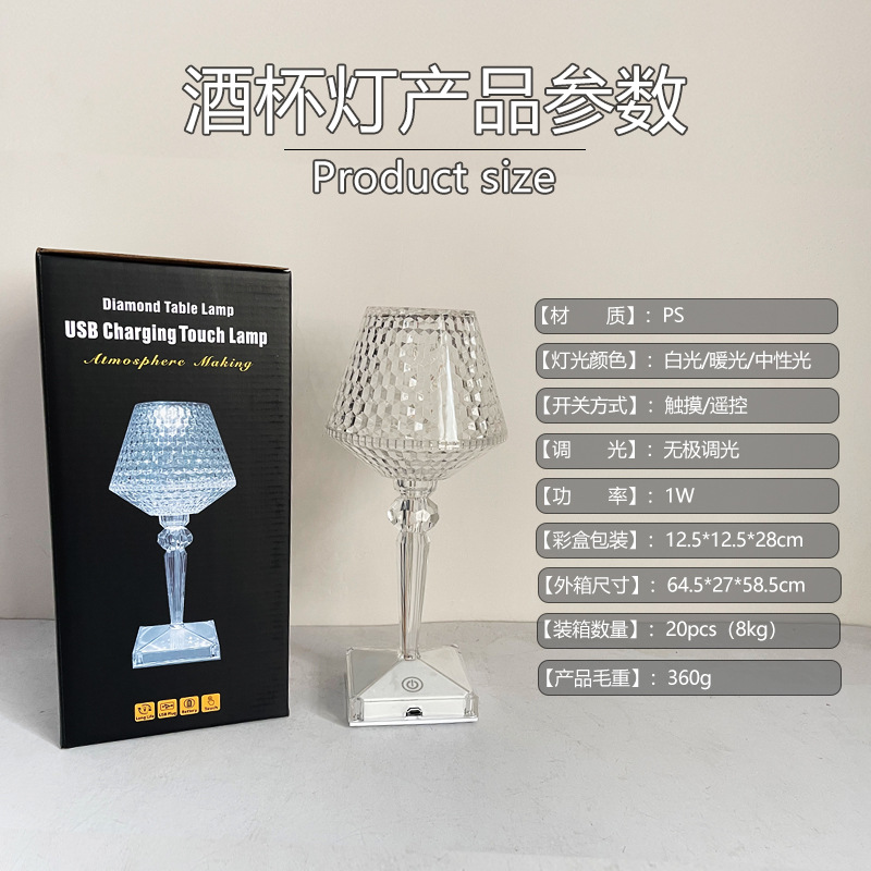 酒杯灯产品参数