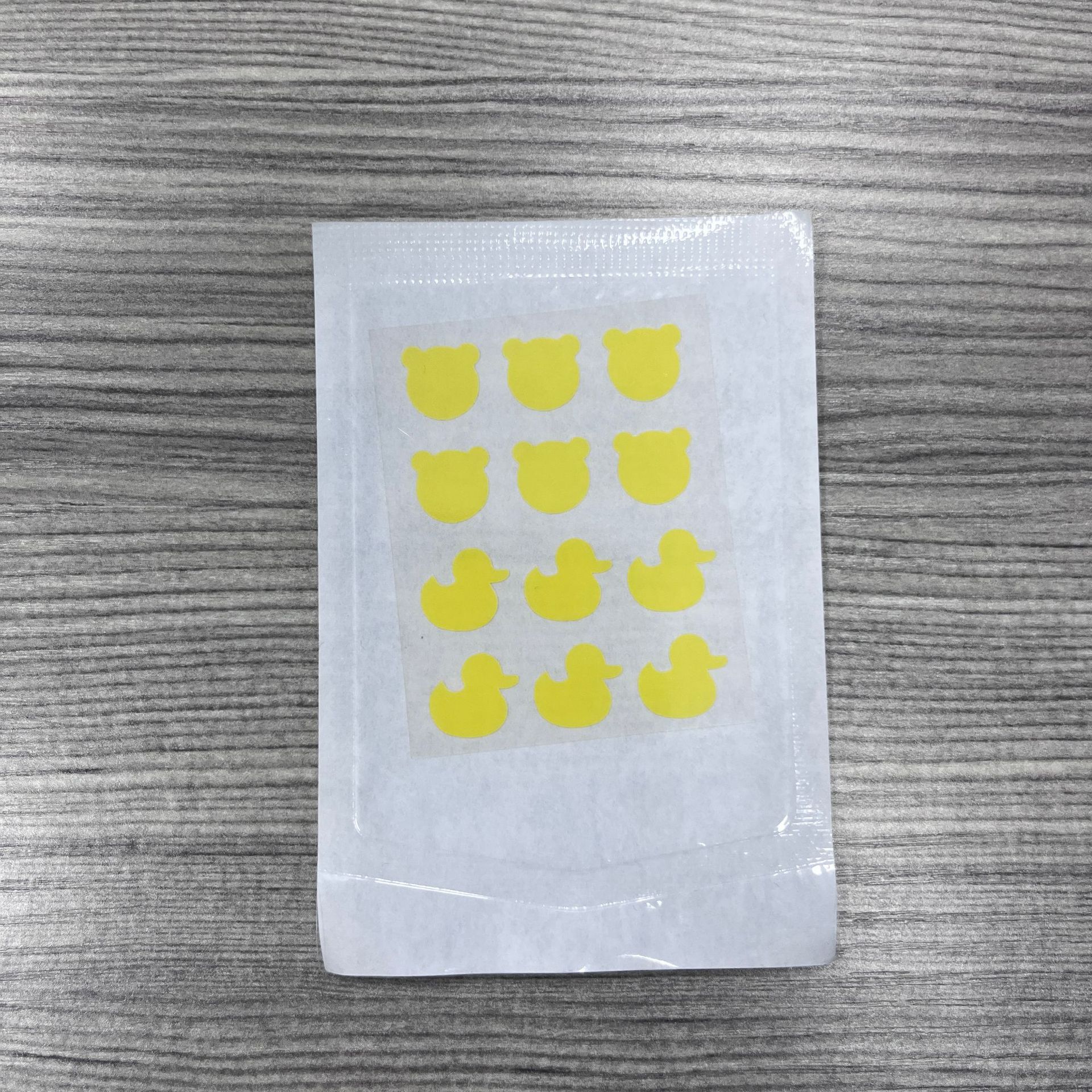 PE-12 오리 곰 노란색