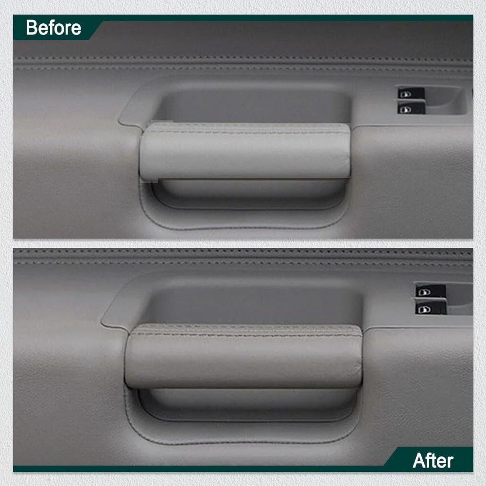 Suitable for Volkswagen Touareg interior door handle, Touareg door opening handle, leather armrest, Touareg door handle 7L6867161