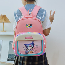 新款儿童背包减负护脊小学生书包卡通印花男孩女生幼儿园双肩包