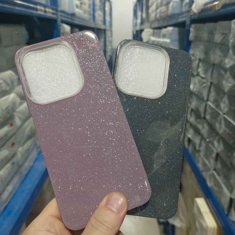 Candy Color Glitter Imd Material Mobile Phone Case Suitable for Tecno Camon40Pro-4G3 Protective Cover Cross-Border