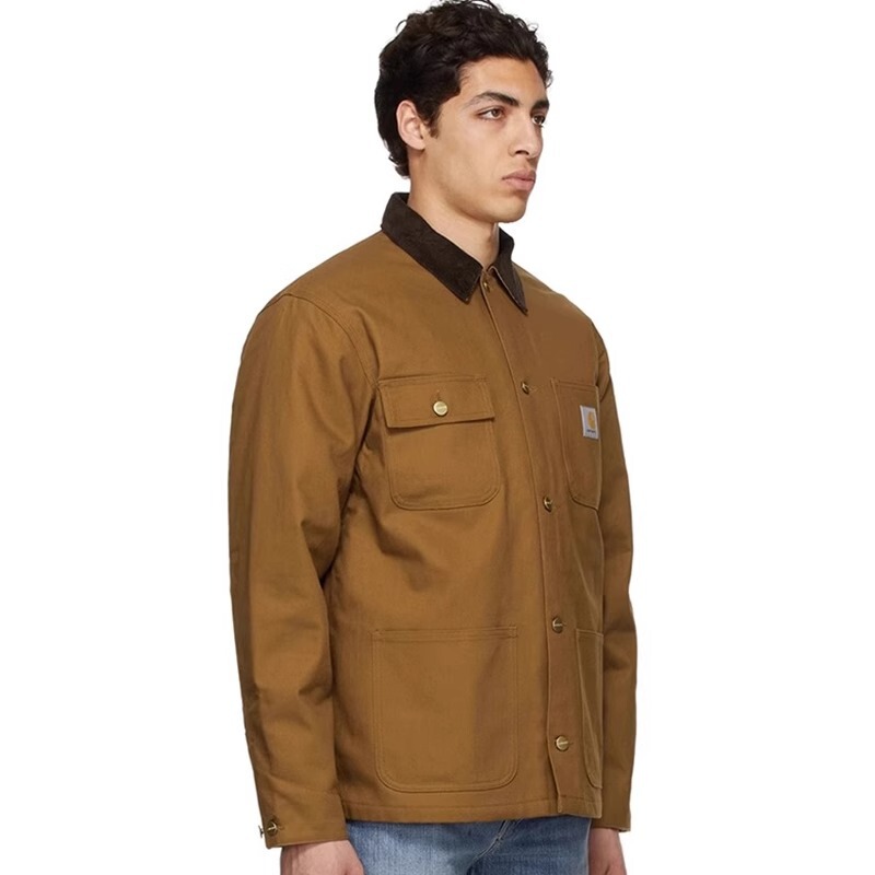 Carhartt Carhartt Fw22 Michigan Multi-Flap Pocket Pants Work Jacket for Men and Women