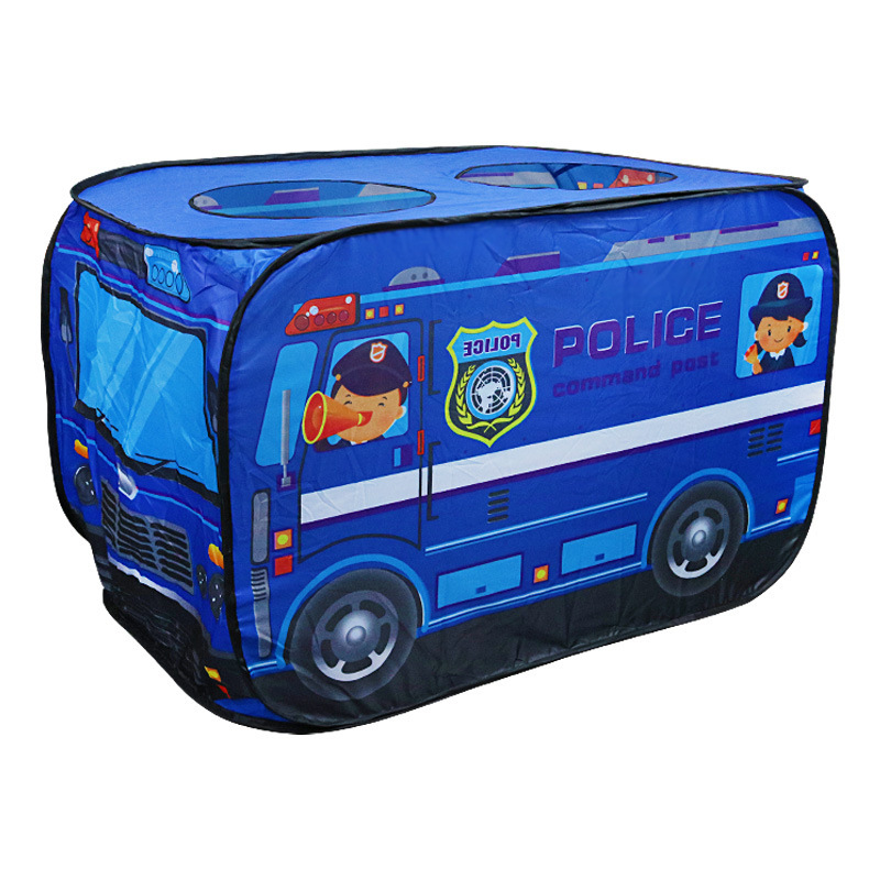 Transfronterizo Amazon venta caliente tienda de campaña de juegos para niños casa interior y exterior casa fácil de plegar juguetes temáticos de automóviles