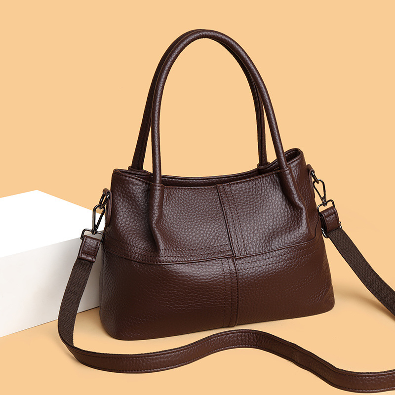 Versatile Women's Shoulder Bag Large Capacity Crossbody Tote_voghion.com