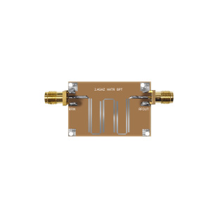 2.4GHz micro-strip bandpass filter