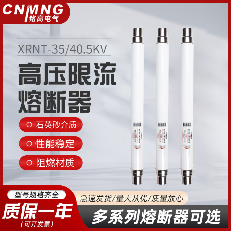 变压器保护用高压限流熔断器XRNT1-35KV/0.5A-25A负荷开关保护用