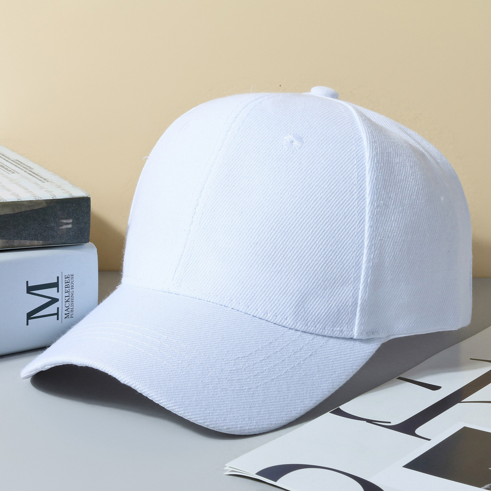 Gorra de béisbol de sarga al por mayor, gorra casual de moda para hombres y mujeres