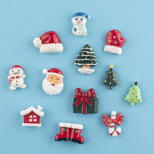 Cartoon Creative Christmas Gift Santa Claus Refrigerator Sticks Magnetic Buckle Distinctive Attractors Magnetic Decoration