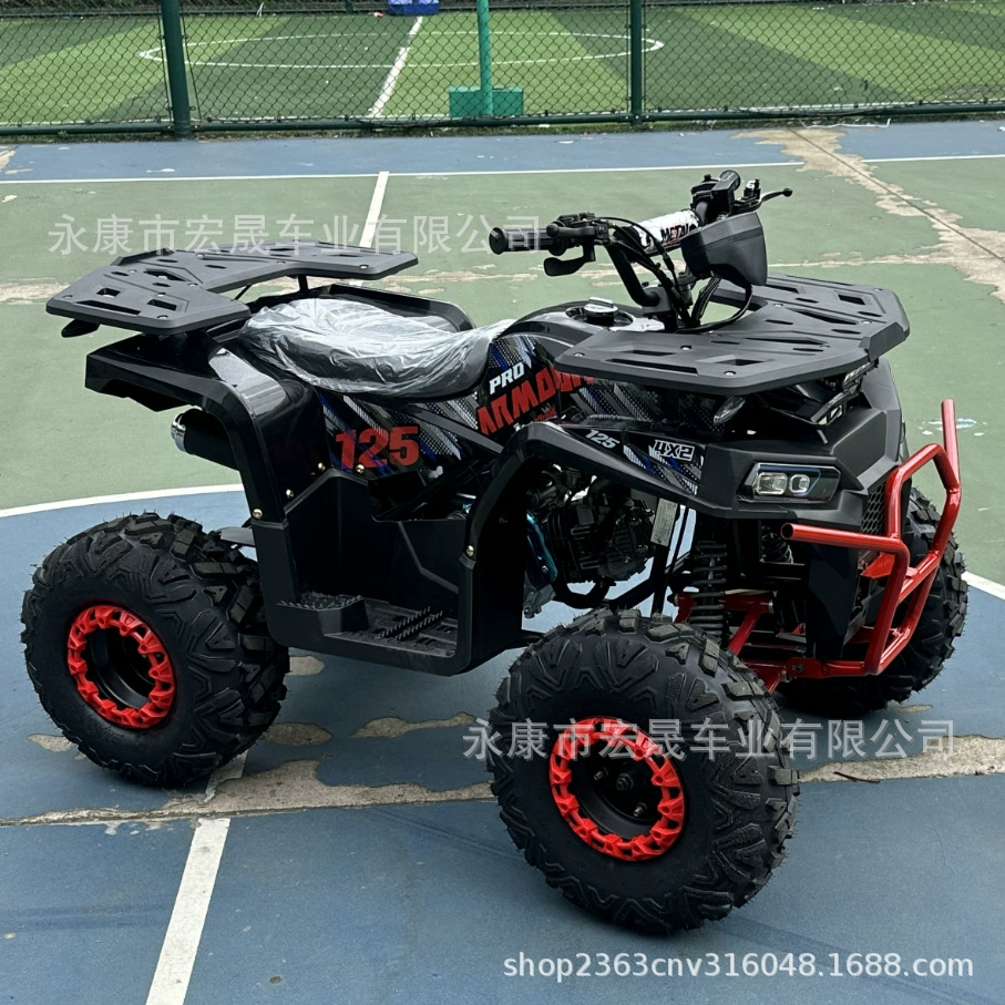 Кросс‑бордер 125CC ATV квадроцикл внедорожник четырехколесный всяческие ATV для фермеров UTV