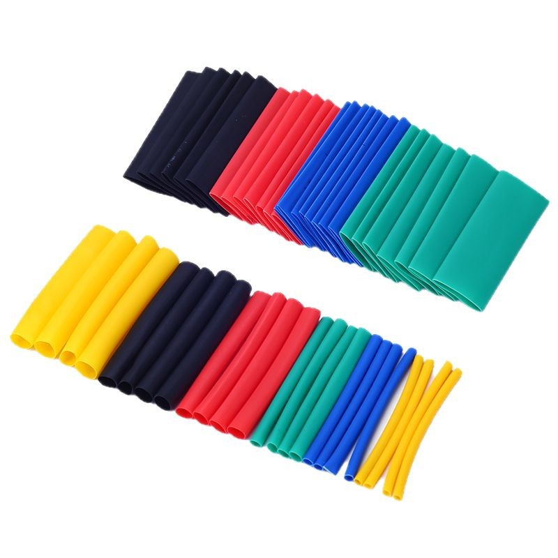 Tubo Termorretráctil Aislante e Impermeable para Uso Doméstico y Cables