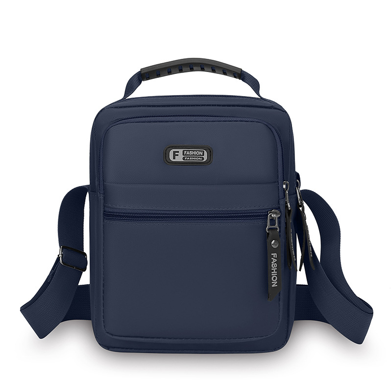 Bolsa de hombro ocio transfronteriza de gran capacidad de viaje de negocios bolso de mano de hombre multicapa de almacenamiento bolso de nylon