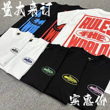 Corteiz恶魔岛印花T恤潮流鹿轮船美潮嘻哈滑板休闲街头男女同款半