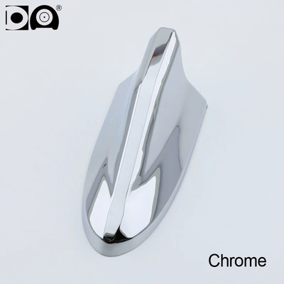 Manufacturer's Cross-Border Hot-Selling Universal New 7Th Generation Shark Fin Decorative Car Radio Antenna Roof Tail Modification (vehicle antenna) - electroplating