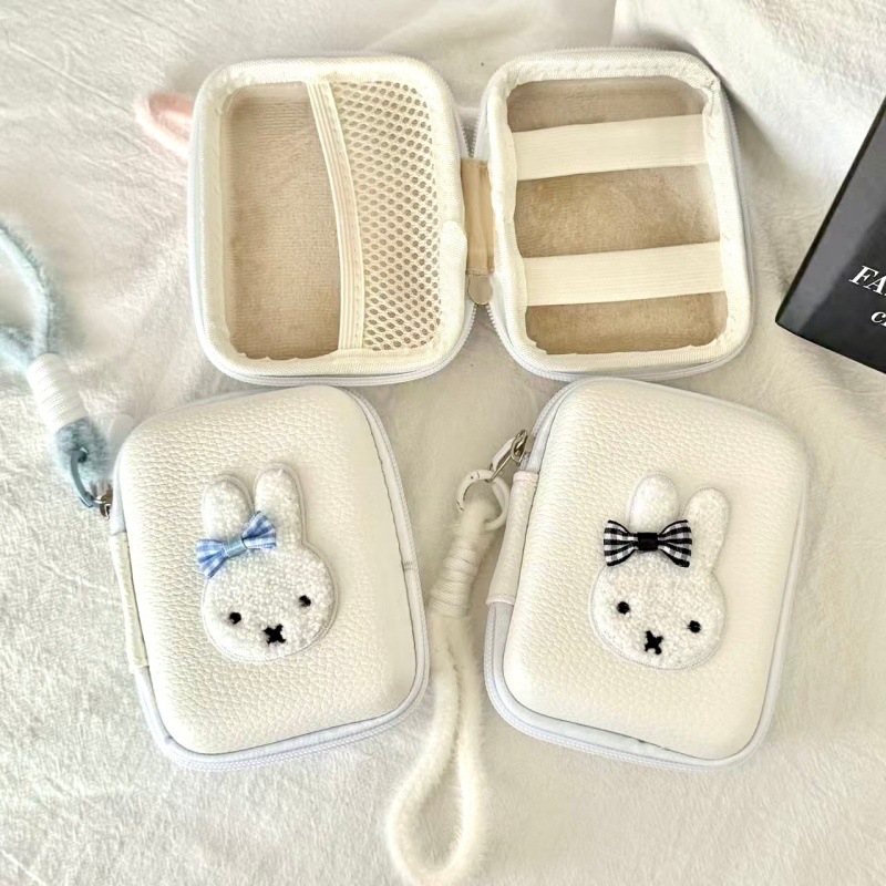 Mifi CCD bolsa de protección de cámara bolsa de almacenamiento bolsa de cambio certificados bolsa de cable de datos sísmico adorable anti-caída portátil