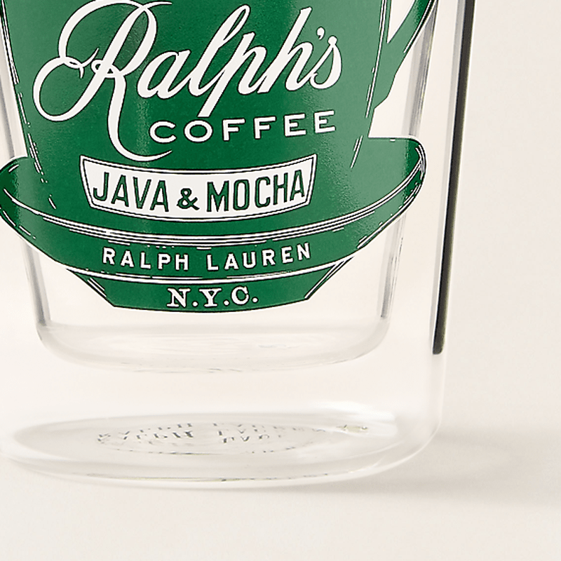 Брендовый набор чашек для латте Ralph Lauren Ralph's Coffee RL81141