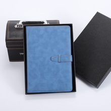 笔记本文具套装包装盒时尚记事本礼品盒A5平装天地盖礼盒可加logo