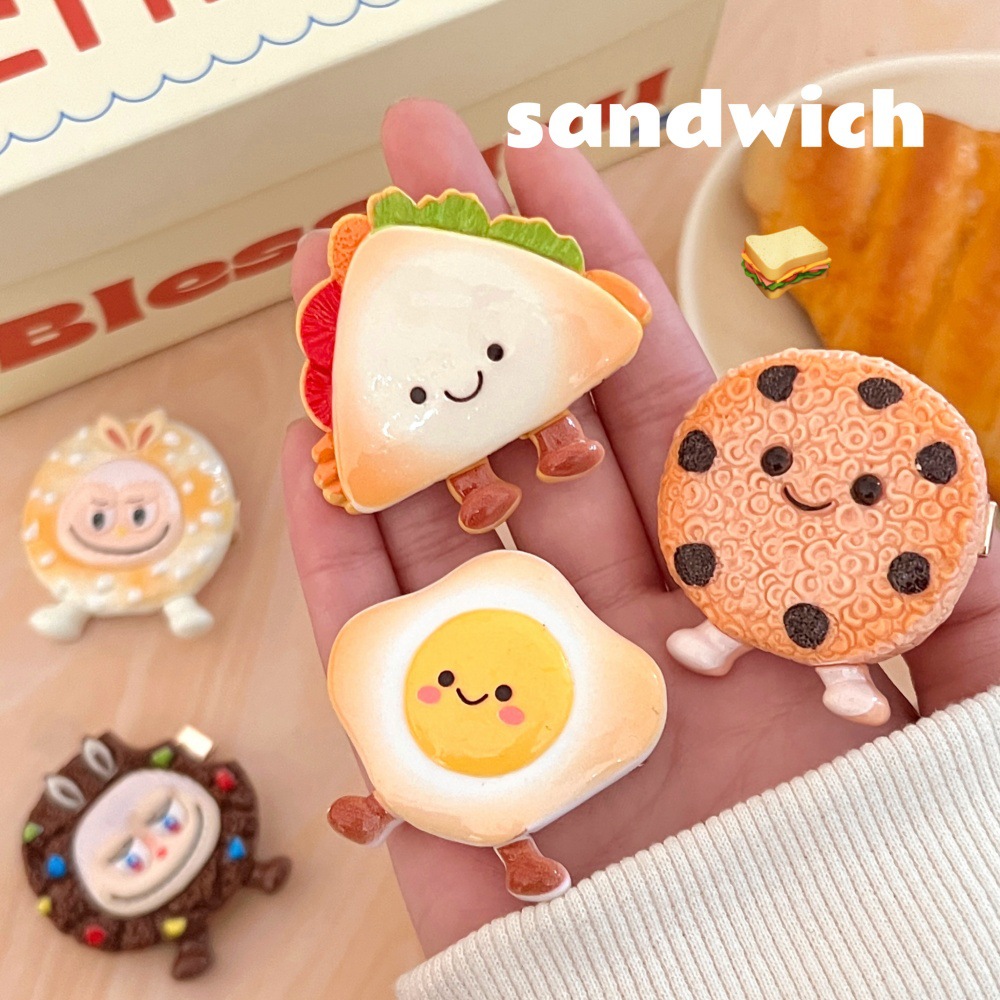 Nuevos clips de cabello creativos para el cabello de la niña de boca de pato, clips de borde de mar, diversión personalidad tocado al por mayor