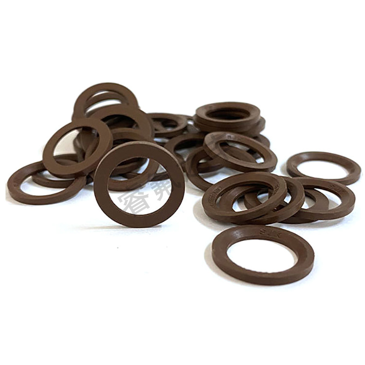 厂家直发ED密封圈FKM 管接头密封圈进口品质 斜角垫圈 耐高压耐油