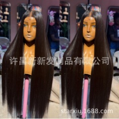 2by6 DD Vietnam Hair bone straight  lace wig前蕾丝假发非洲假