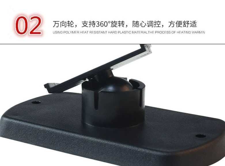 Car Heater Fan 12V24V for Small Cars and Large Trucks, Interior Defrosting and Defogging Car Fan, 12V Universal