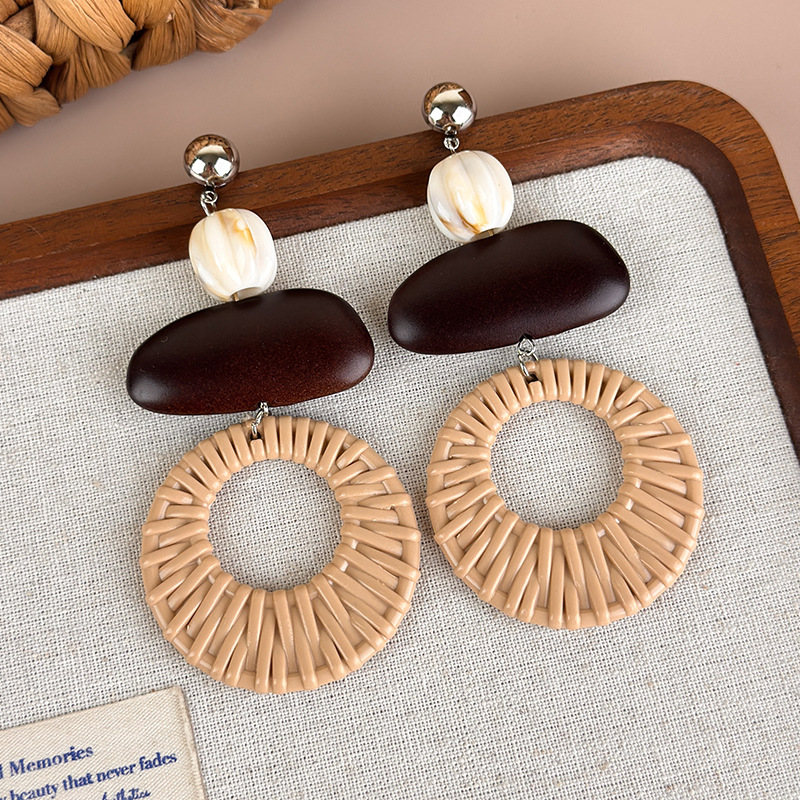 28396D Bean double ring