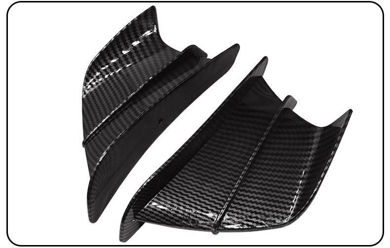Motorcycle Accessories Modified Side Wind Deflector Racing Wind Wing Universal Deflector Cover Side Wind Spoiler Deflector Wing