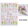 Nail stickers, fake nails, three dimensional mountain tea for nails, internet celebrity, wholesale