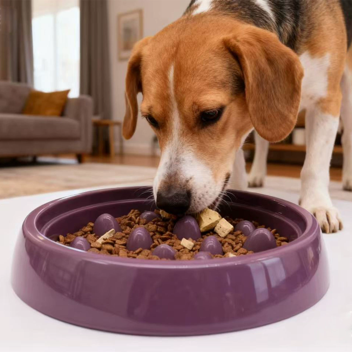 Миска для медленного питания для домашних животных, миска для еды, предотвращающая удушье, миска для кошек, миска для собак, миска для медленного питания, предотвращающая опрокидывание, кормушка для домашних животных, оптовая продажа товаров для домашних животных