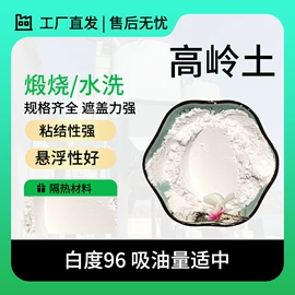 其他非金属;高岭土;氯化物