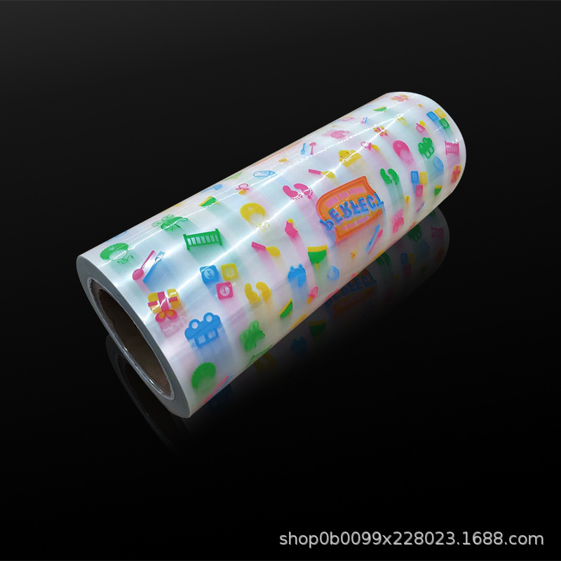 Fabricante vende película retráctil de PLA totalmente degradable y de alta transparencia, película de embalaje de PLA biodegradable, película degradable image 3