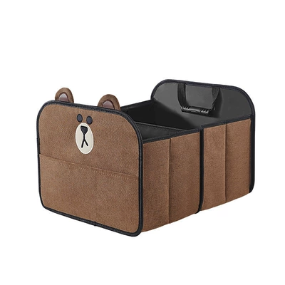 Car storage bag/box Storage Box Cartoon Multi-Functional