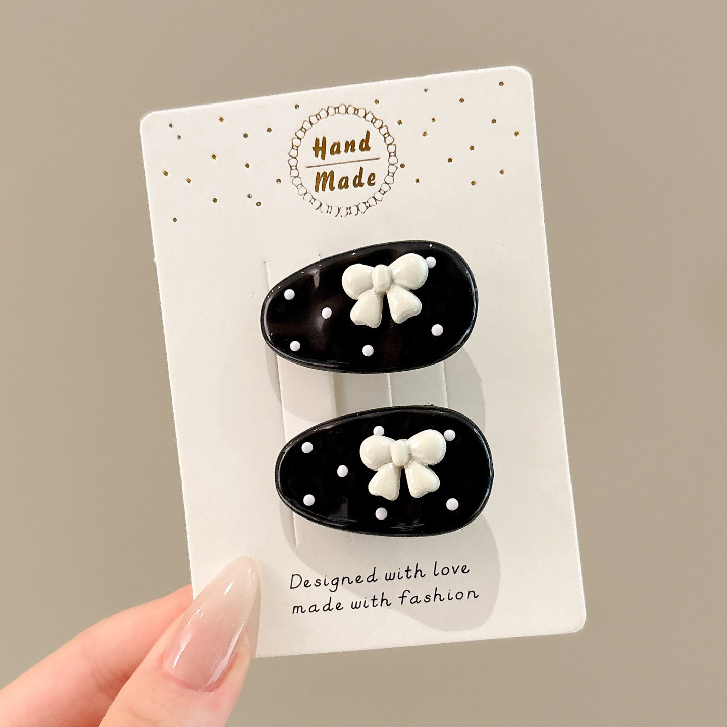 Clip de cabello de flor de leopardo para mujeres clip de cabello de alto nivel frente clip de frangeo 2025 nuevo clip lateral clip de cabello toque