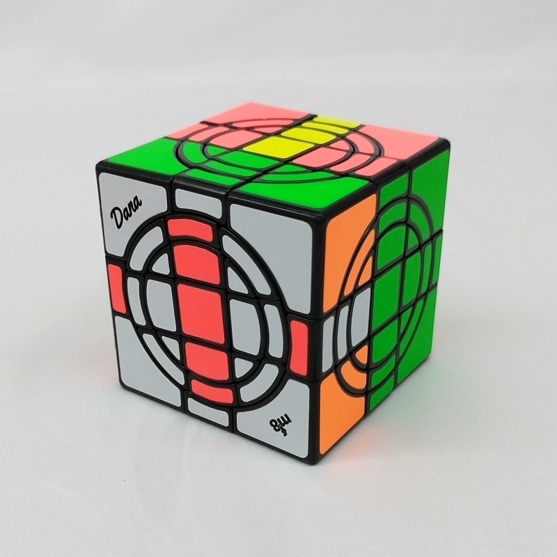 Ring Circle 3x3 Double Crazy Multiple Magic Cube_voghion.com