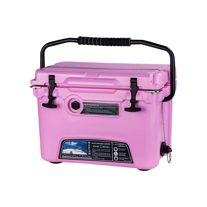 Sophisticated handheld freezer for camping, cooler bag for picnic