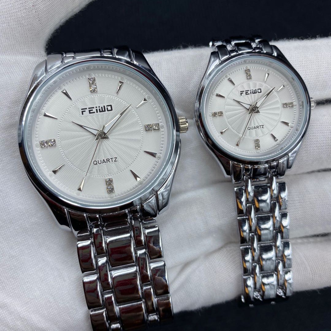 Feiwo Couple Watch Luminous Fashion Men's and Women's Watch Promotion Watch Gift Watch Spot Watch Wholesale Waterproof