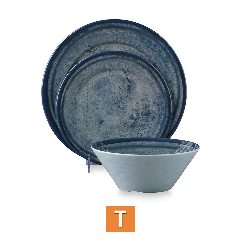 Conjunto de platos Productos específicos comerciales Contacto al servicio al cliente