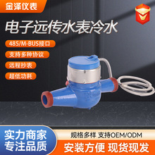 定制智能远传水表电子MBUS光电直读MODBUS/RS485通讯数显MBUS水表